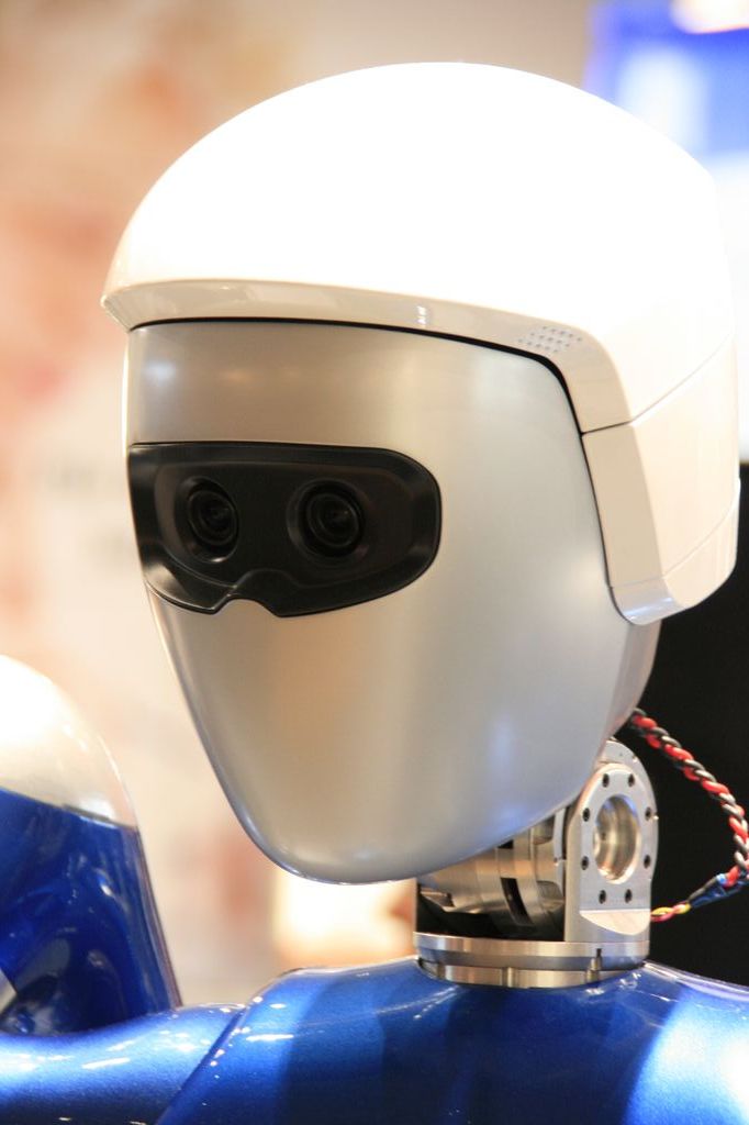 Justins Augen: zwei Kameras (Foto: wp)