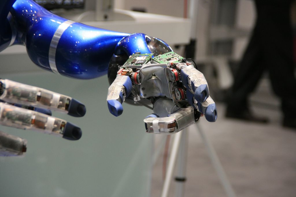 Die Hände sind kräftig... (Foto: wp)