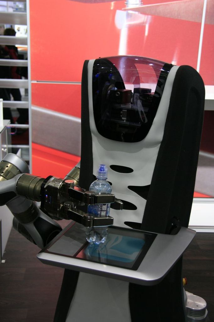 ... dient aber auch zum Kredenzen von Getränken (Foto: wp)