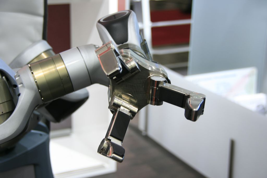 Die Hand des Care-O-Bot (Foto: wp)