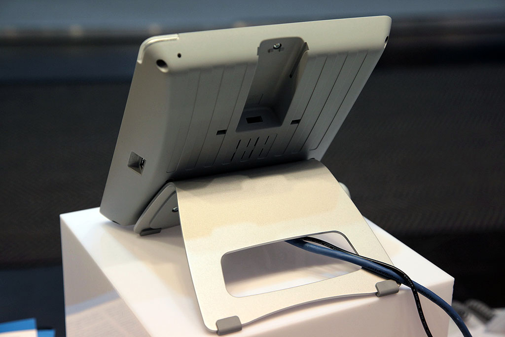 Snom 870 - Prototyp auf der Cebit 2009 (Foto: ck)