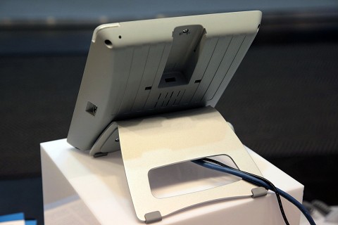 Snom 870 - Prototyp auf der Cebit 2009 (Foto: ck)