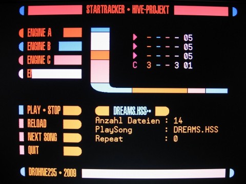 Musikplayer im Star-Trek-Design