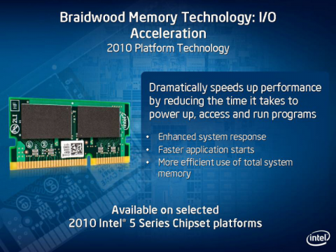 Neues Flash-Modul "Braidwood" lässt TurboMemory wieder aufleben