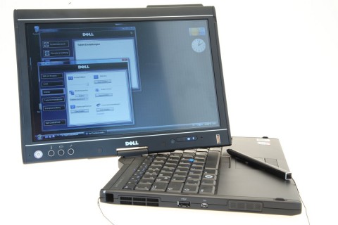 Dells Latitude XT2 mit drehbarem Display