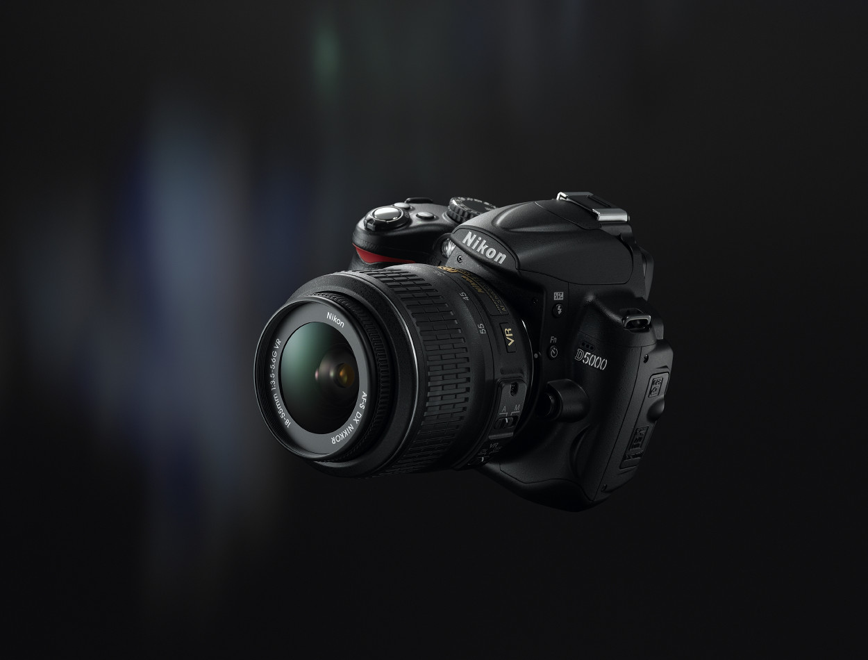 Nikon D5000: Neue Konkurrenz für Canons 500D - Golem.de