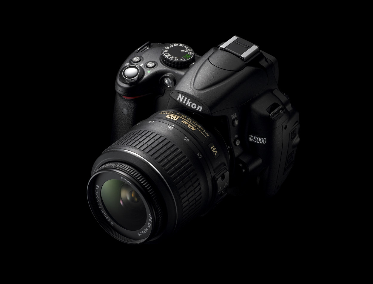 Nikon D5000: Neue Konkurrenz für Canons 500D - Golem.de