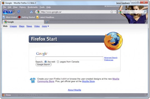 Personas - Firefox-Erweiterung für neue Designs