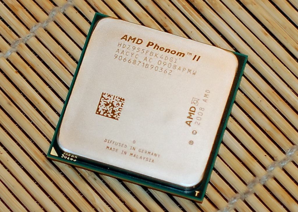 Phenom II X4 955 erreicht 3,2 GHz - auch mit DDR3-Speicher - Golem.de