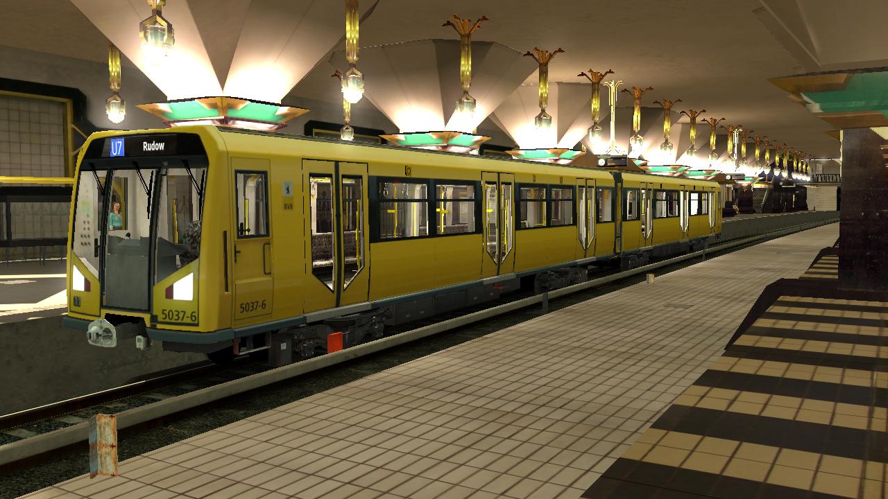 Spieletest UBahnSimulator Fehlerfahrt durch Berlin