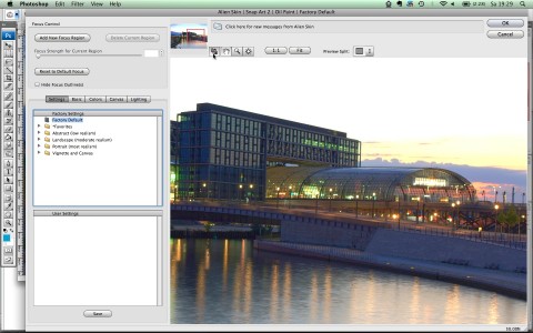 Alien Skin Snap Art 2 (Foto: Andreas Donath/ Berlin Hauptbahnhof)