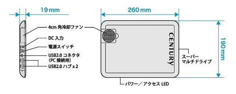 Century Netbook-Stand