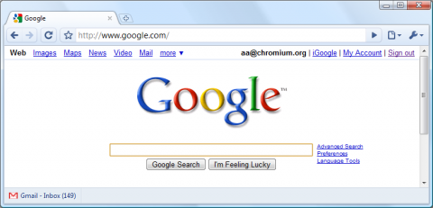 Chrome - Google-Mail-Erweiterung