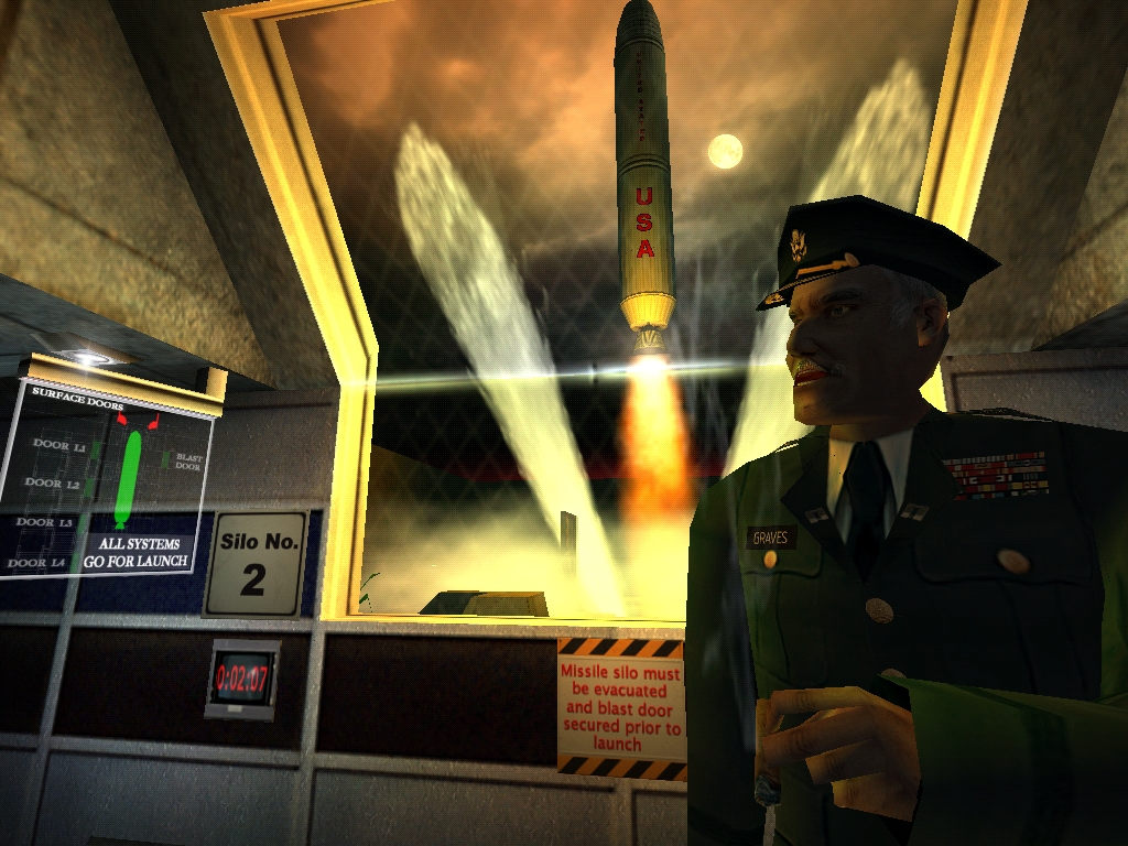 1999 veröffentlichter Screenshot aus Version mit Unreal-Engine