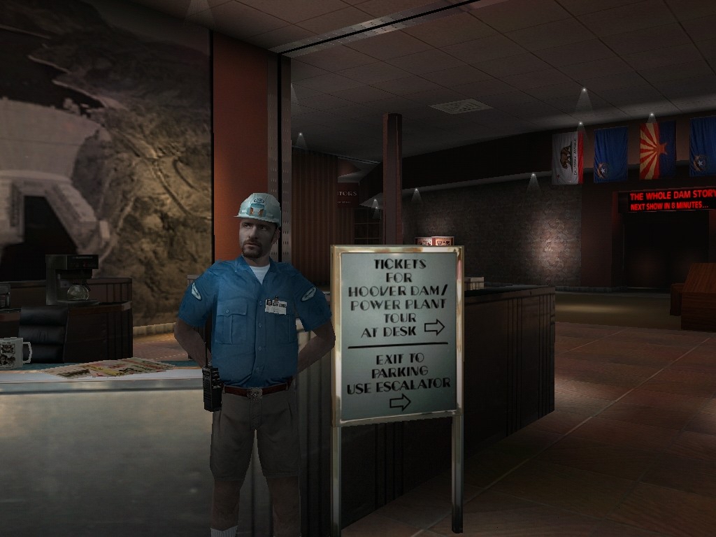 1999 veröffentlichter Screenshot aus Version mit Unreal-Engine