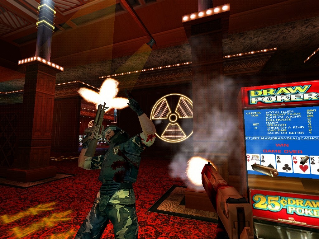 1999 veröffentlichter Screenshot aus Version mit Unreal-Engine
