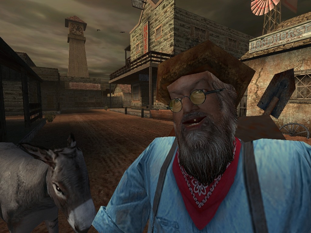 1999 veröffentlichter Screenshot aus Version mit Unreal-Engine