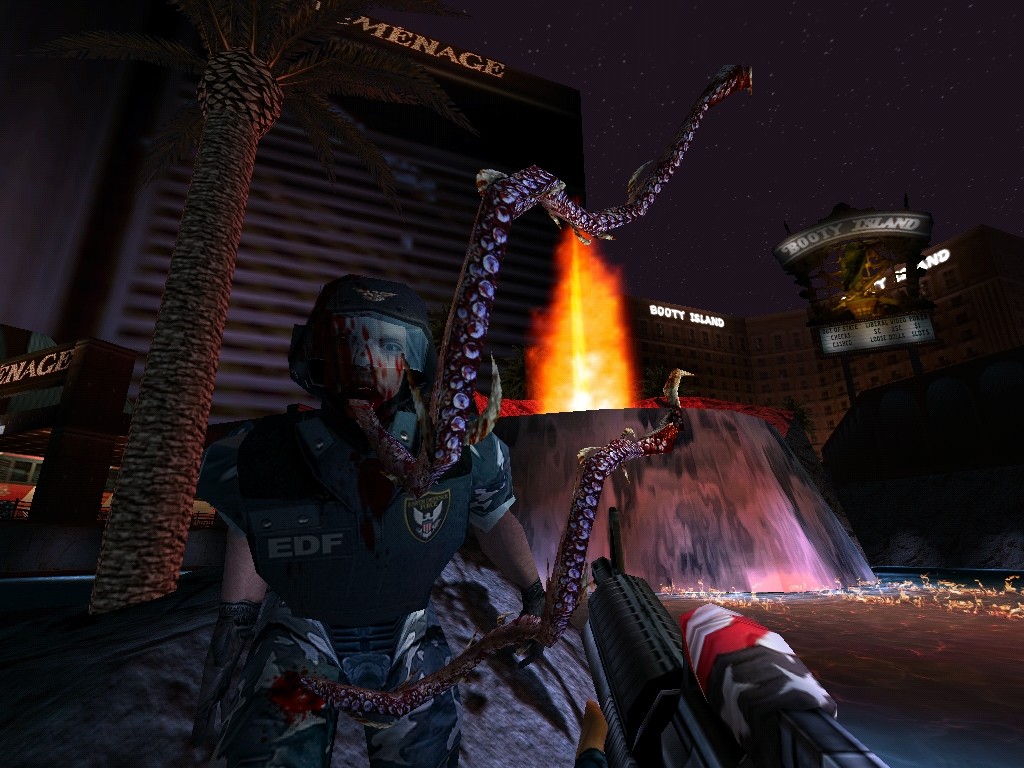 1999 veröffentlichter Screenshot aus Version mit Unreal-Engine