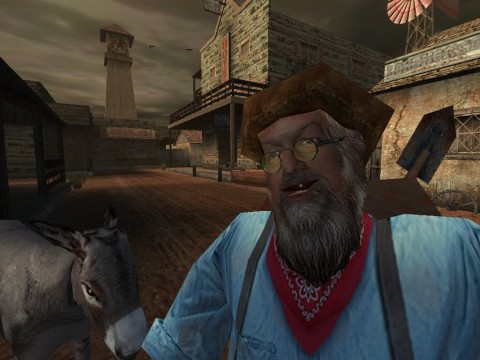 1999 ver&ouml;ffentlichter Screenshot aus Version mit Unreal-Engine