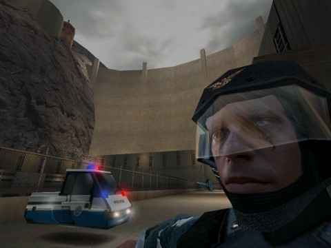 1999 ver&ouml;ffentlichter Screenshot aus Version mit Unreal-Engine