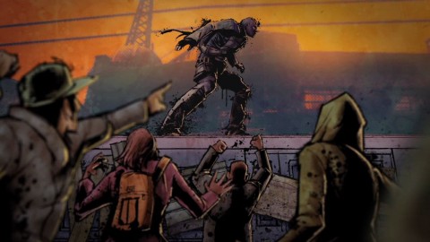 Zeichentrickanimationen erkl&auml;ren die Handlung.