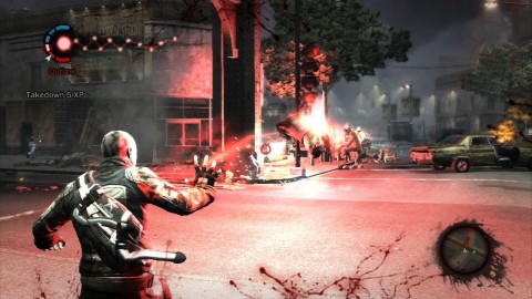 Cole sieht rot - weil er den b&ouml;sen Weg genommen hat.