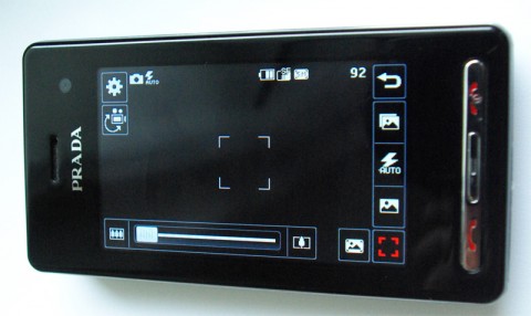 New Prada Phone - Kameramodus