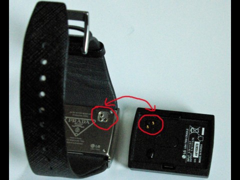 Prada Link - Cradle zum Aufladen