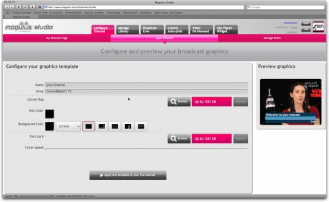 Livestream alias Mogulus