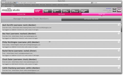 Livestream alias Mogulus