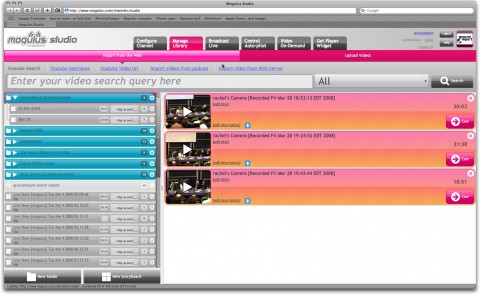 Livestream alias Mogulus