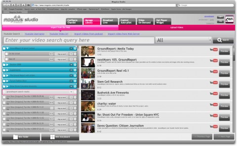 Livestream alias Mogulus