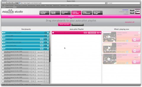 Livestream alias Mogulus