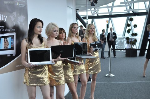 Aufgereiht: Alle neuen Notebooks ... 