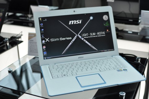 Etwas verspielter im Design: das X400