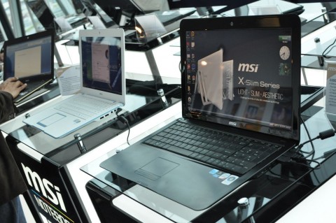 X400 (links) und X600 (rechts)