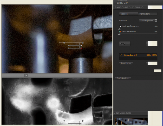 Partielle Entrauschung mit Maskenerstellung (Foto: Andreas Donath)
