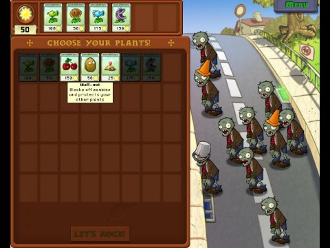 Plants vs. Zombies