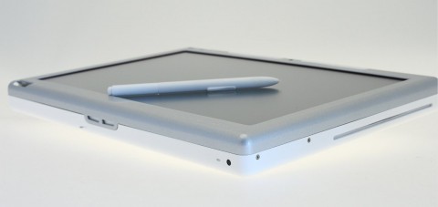 Auch ein DVD-Brenner befindet sich im Modbook.