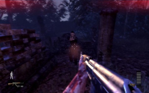 Der erste Level ist extrem dunkel.