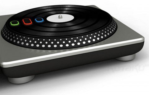 Eingabeger&auml;t f&uuml;r DJ Hero