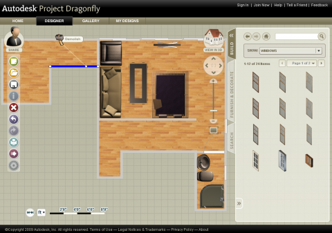 Autodesk Project Dragonfly - Grundrissgestaltung