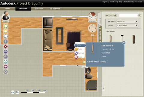 Autodesk Project Dragonfly - Einrichtungsmontage