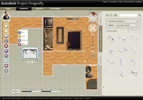 Autodesk Project Dragonfly