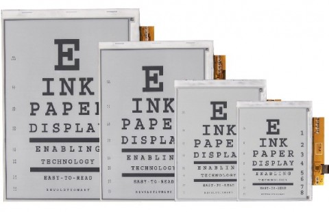 E-Ink-Displays - elektronisches Papier für E-Book-Reader