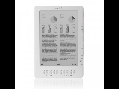Kindle DX - Amazons E-Book-Reader mit 9,7-Zoll-E-Ink-Display