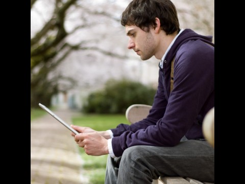 Kindle DX - Amazons E-Book-Reader mit 9,7-Zoll-E-Ink-Display