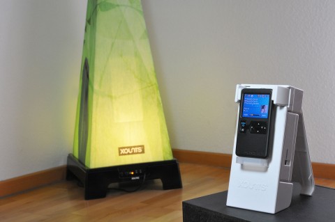 Xounts Premium - Box mit Sender (vorne rechts)