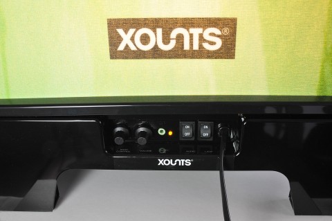 Xounts Premium - Einstellm&ouml;glichkeiten direkt an der Box