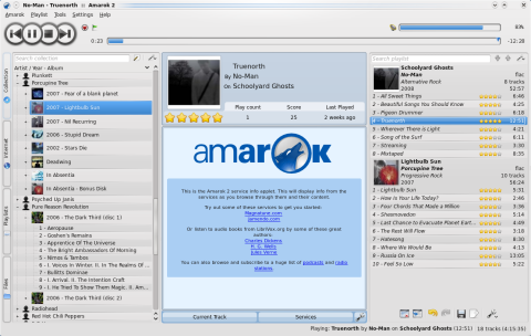 Amarok 2.1